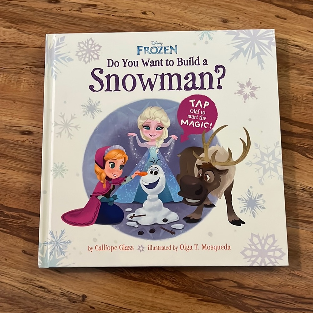 Frozen Book